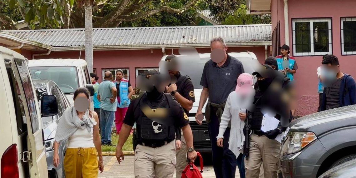 61 Children Rescued in Central America