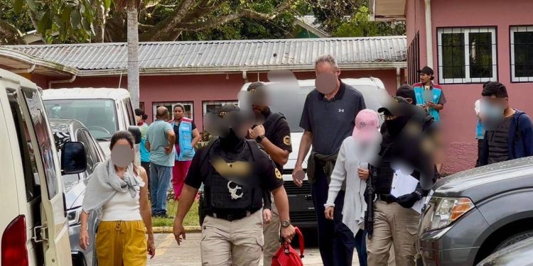 61 Children Rescued in Central America